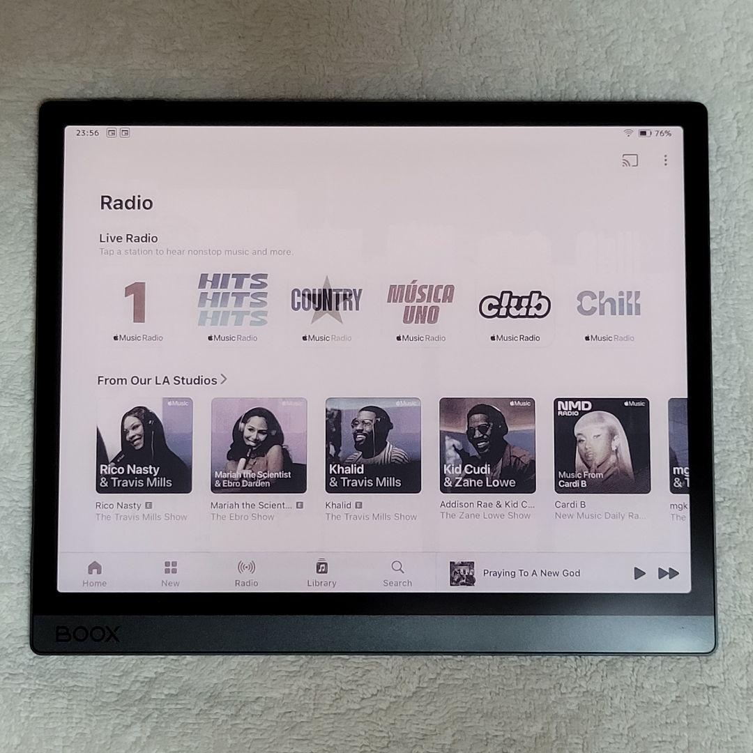 BOOX Tab Ultra C Pro 最上位カラー電子ペーパー タブレット