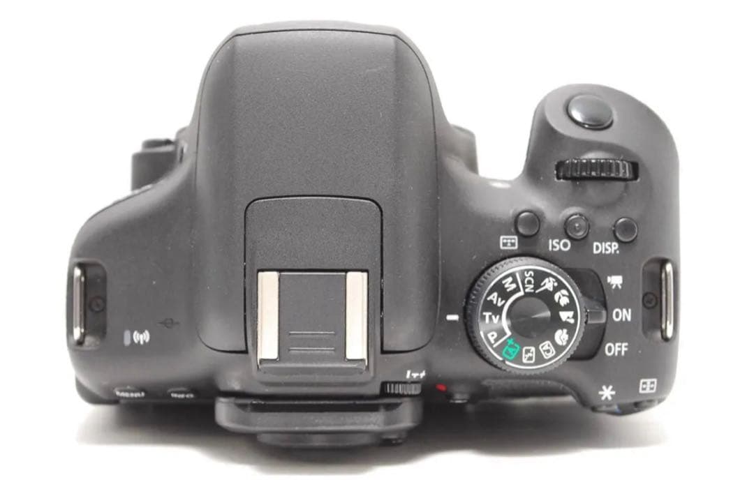 【美品】WiFi機能搭載　Canon Kiss X8i　タッチ操作OK