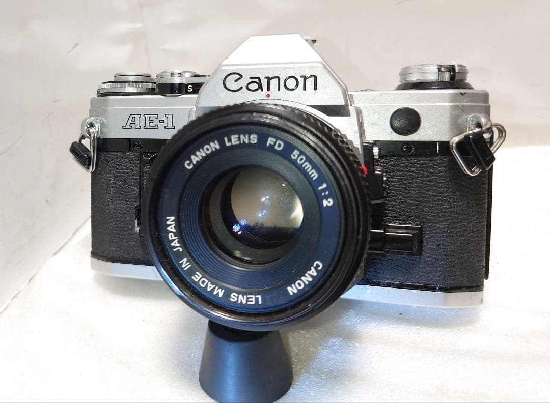 ★極上セット★Canon キヤノン AE-1 50mm F2★露出計動く