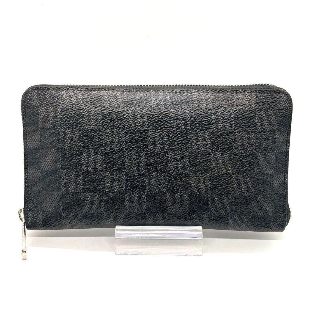 う*ん様 ルイヴィトン 長財布 ジッピーオーガナイザー ダミエグラフィット メン
