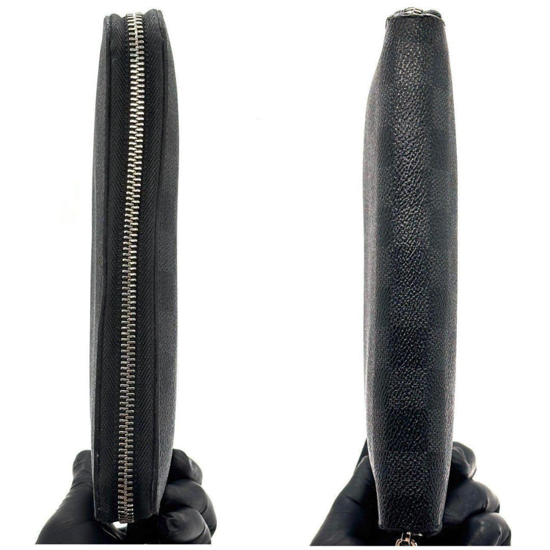 う*ん様 ルイヴィトン 長財布 ジッピーオーガナイザー ダミエグラフィット メン