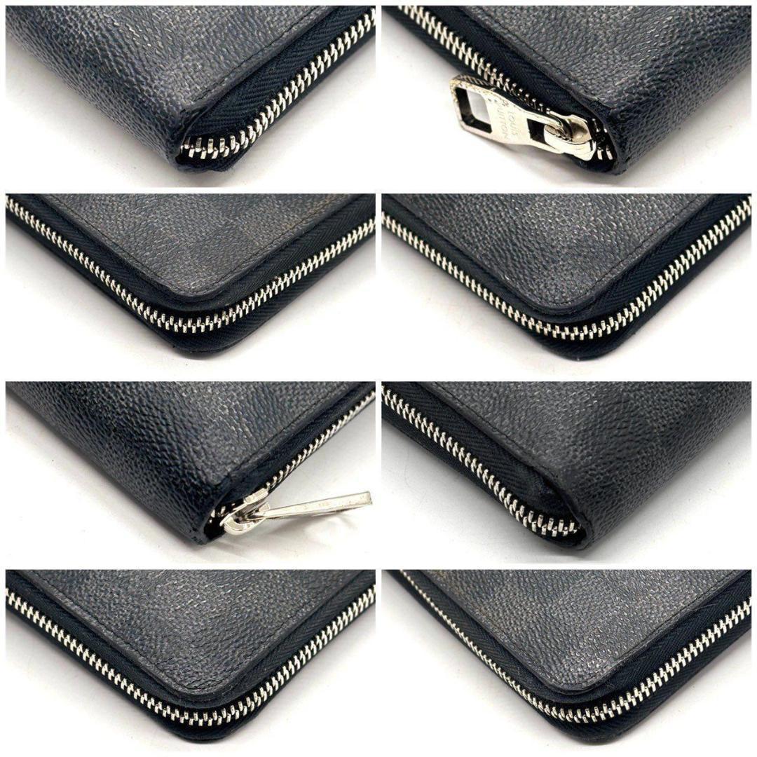 う*ん様 ルイヴィトン 長財布 ジッピーオーガナイザー ダミエグラフィット メン