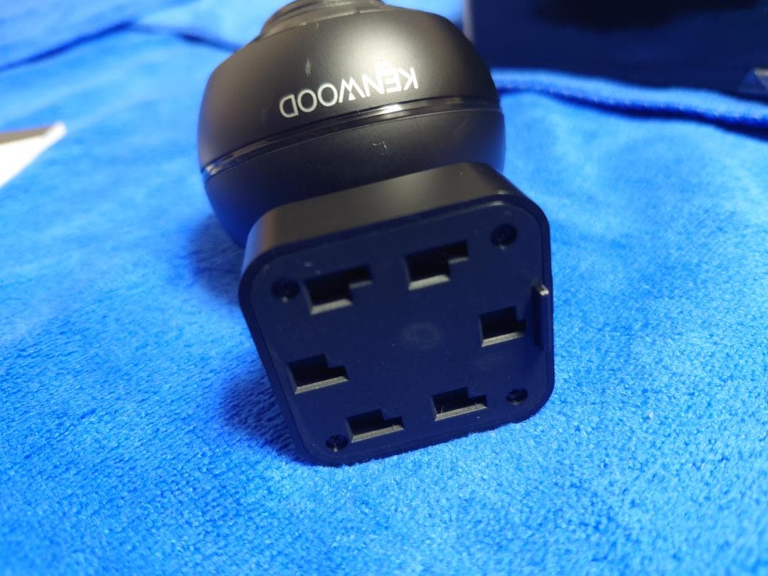 ケンウッド ドライブレコーダー DRV-CW560-K 360°撮影対応