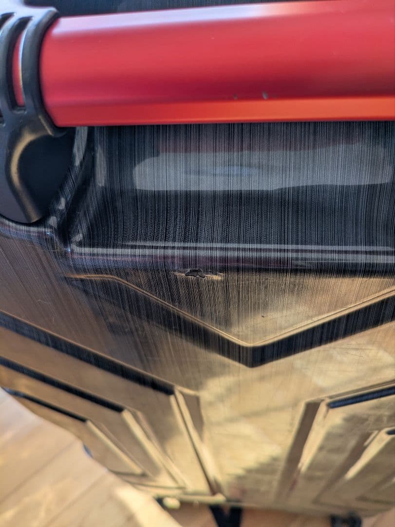 [シフレ] ハードフレームスーツケース　キャリーケース　グリップマスター89L