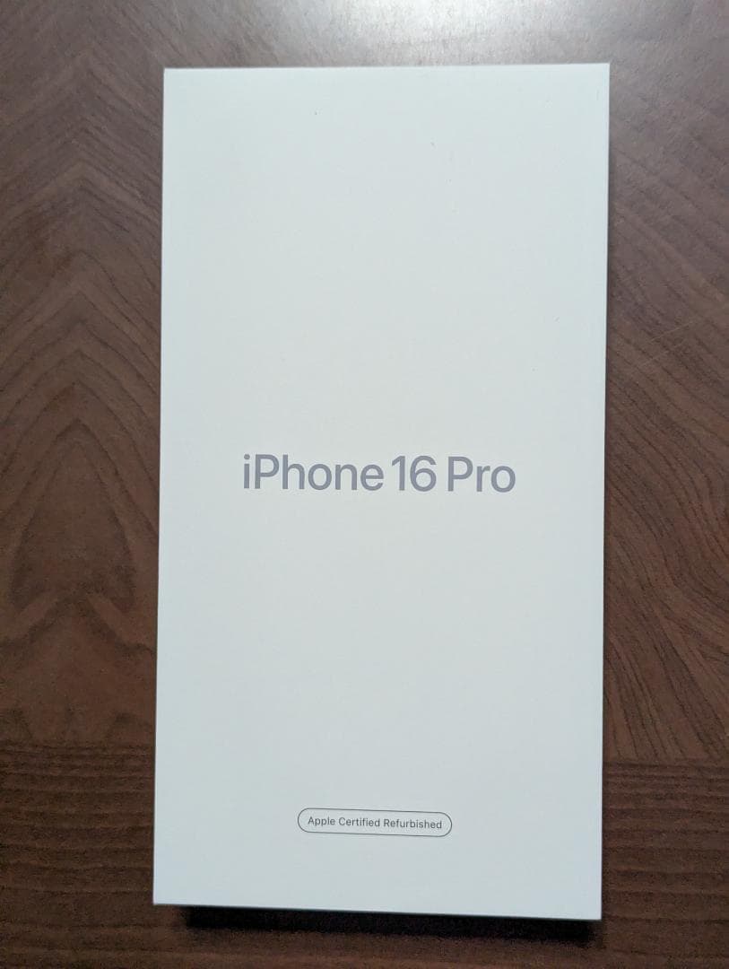 Apple iPhone 16 Pro デザートチタニウム 128GB 未開封品