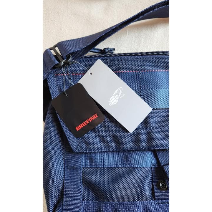 【okuken】BRIEFING／フリートメッセンジャーバッグ
