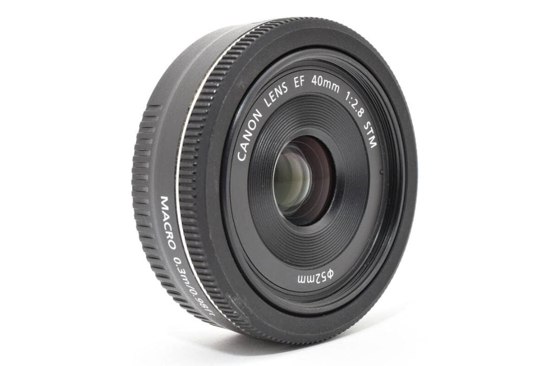 ★極上品★ Canon EF 40mm f2.8 STM #801W