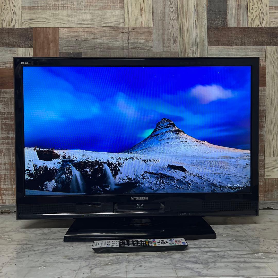 即日受渡❣️ 全国送料込三菱32型ブルーレイ＆HDD録画一体型液晶テレビ