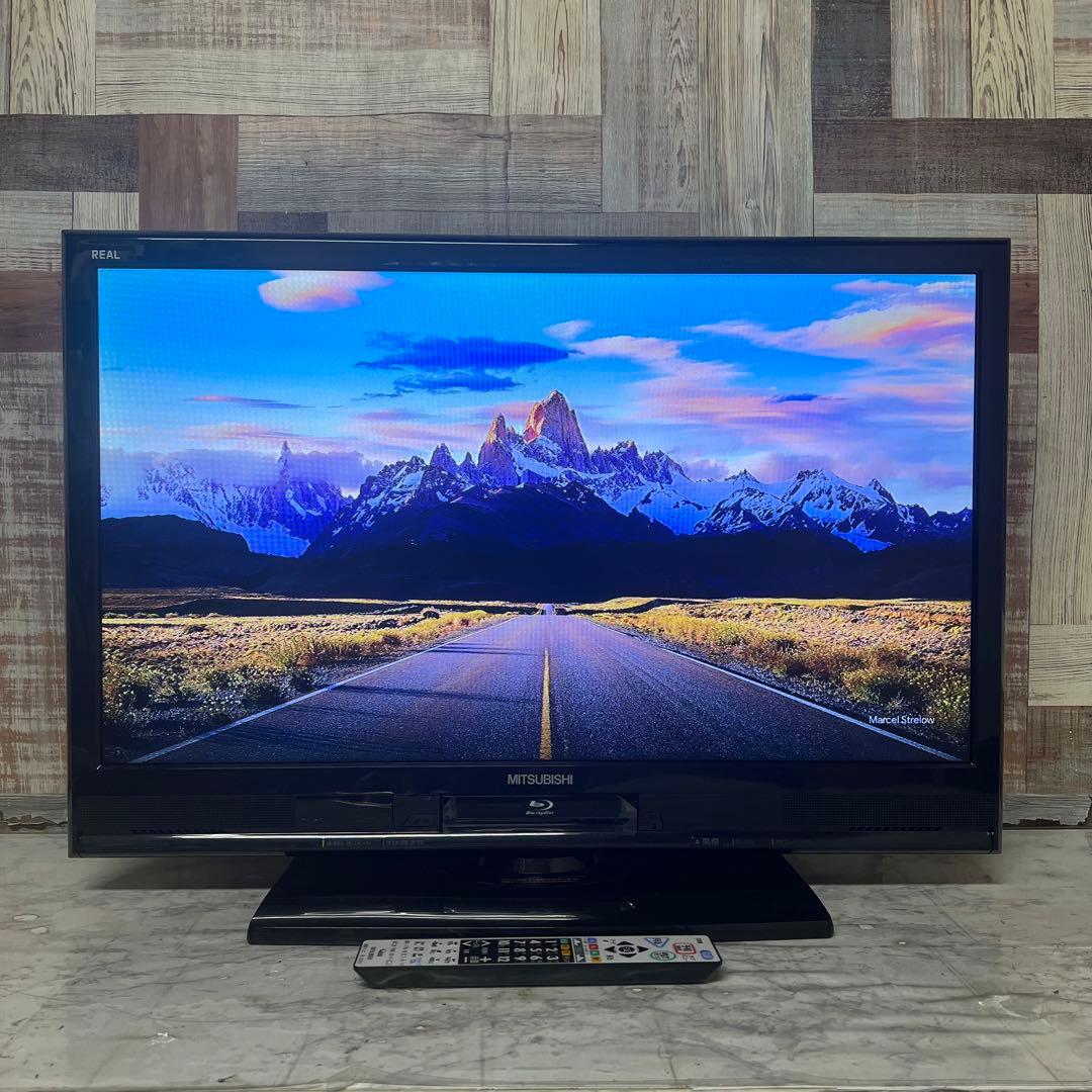 即日受渡❣️ 全国送料込三菱32型ブルーレイ＆HDD録画一体型液晶テレビ