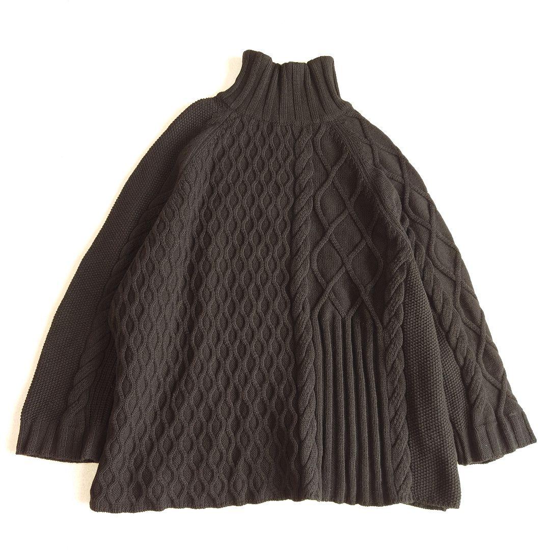 HOUSE OF LOTUS ケーブル網みニット