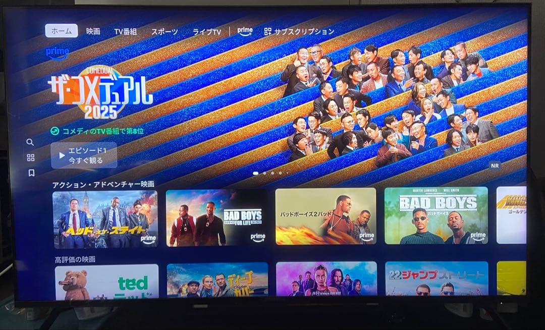 SONY 4K液晶テレビ KJ-55X85J 55インチ