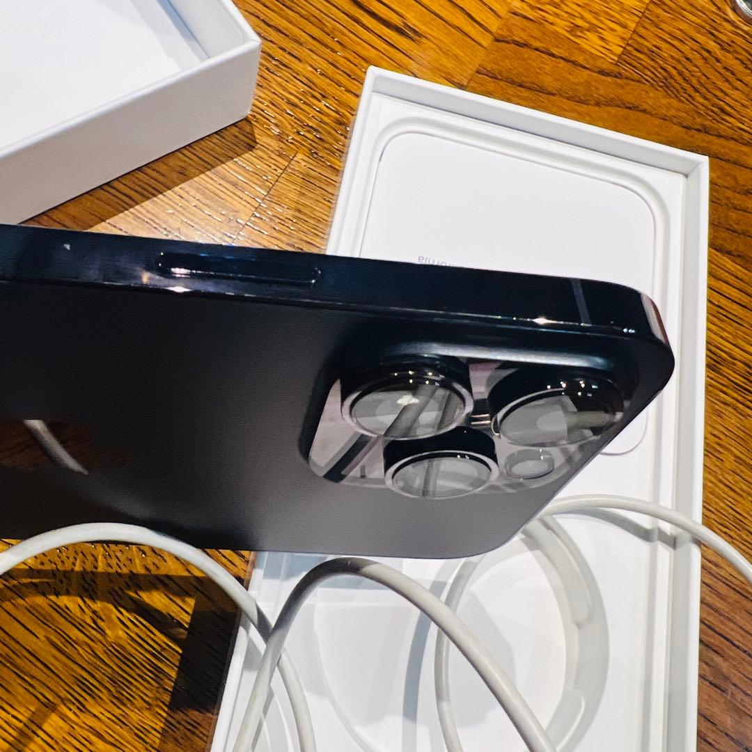 iPhone 14 pro max 256GB ディープパープル