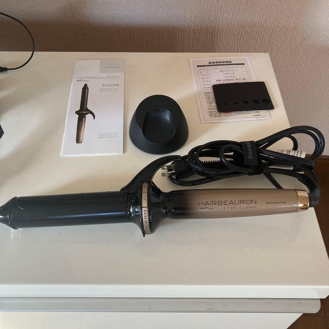 ヘアービューロン　4Dプラス　カール34mm