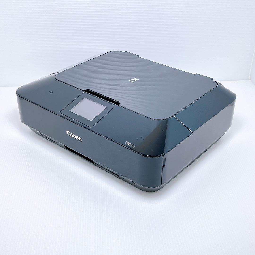 ■印刷枚数少■Canon MG7130 インクジェットプリンター キャノン