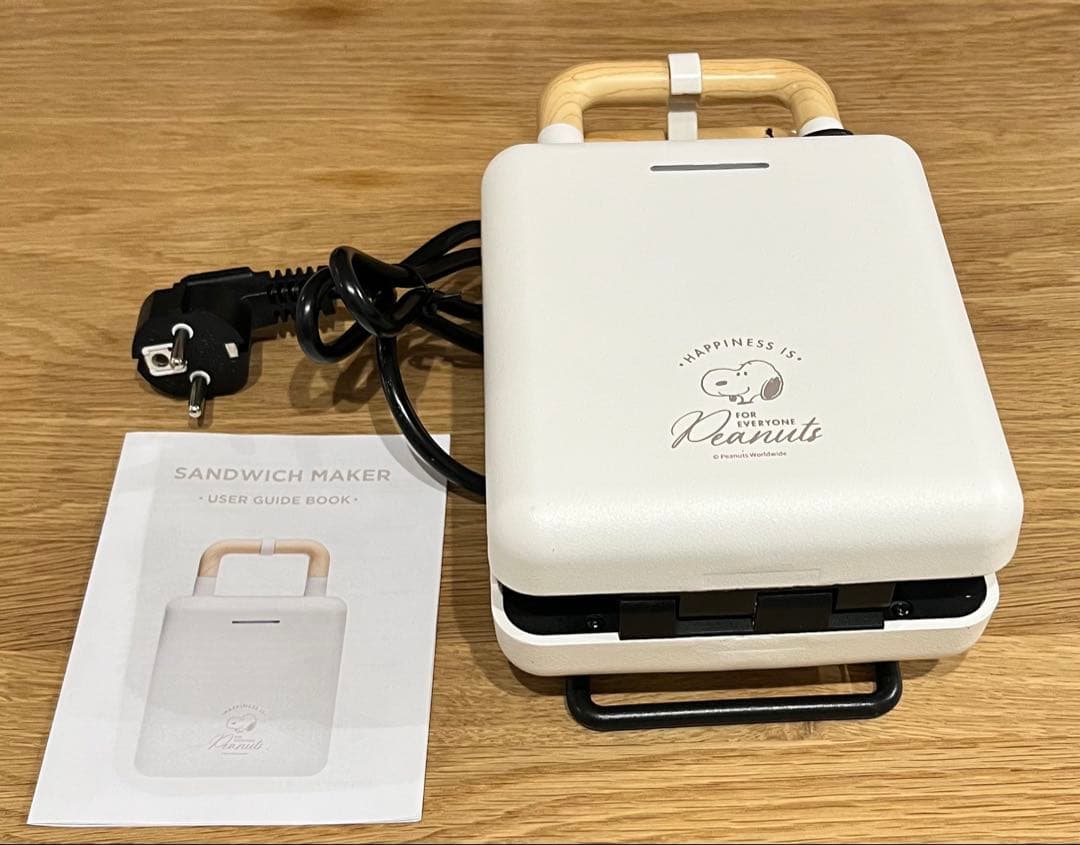 サンドイッチメーカー　スヌーピー（韓国）