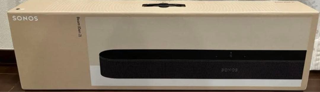 未使用　SONOS beam (gen 2)