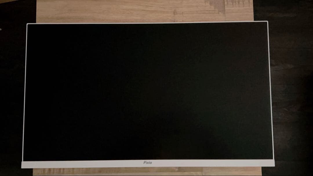 Pixio 27インチモニター　wqhd 180Hz ホワイト