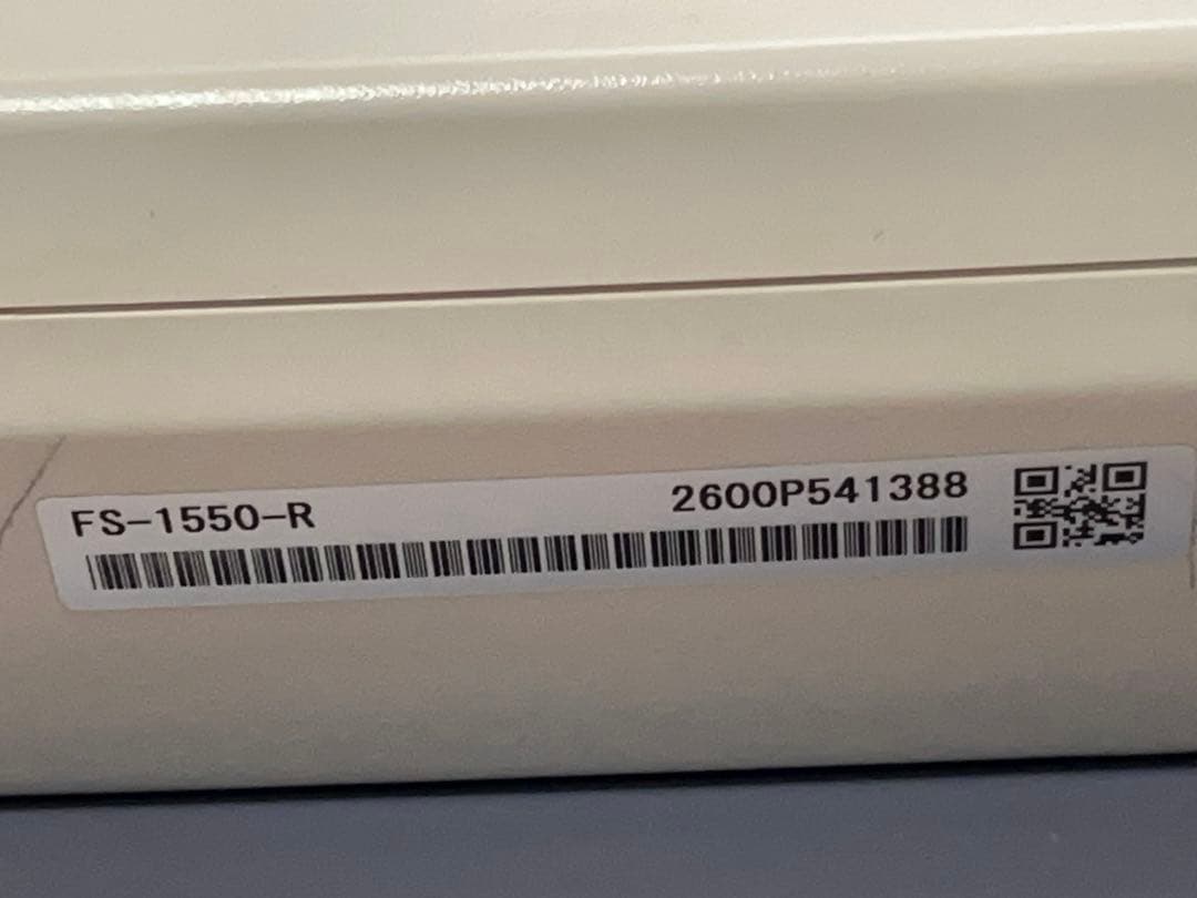 【動作OＫ】TEC 電子レジスター F S-1550 東芝テック -331-