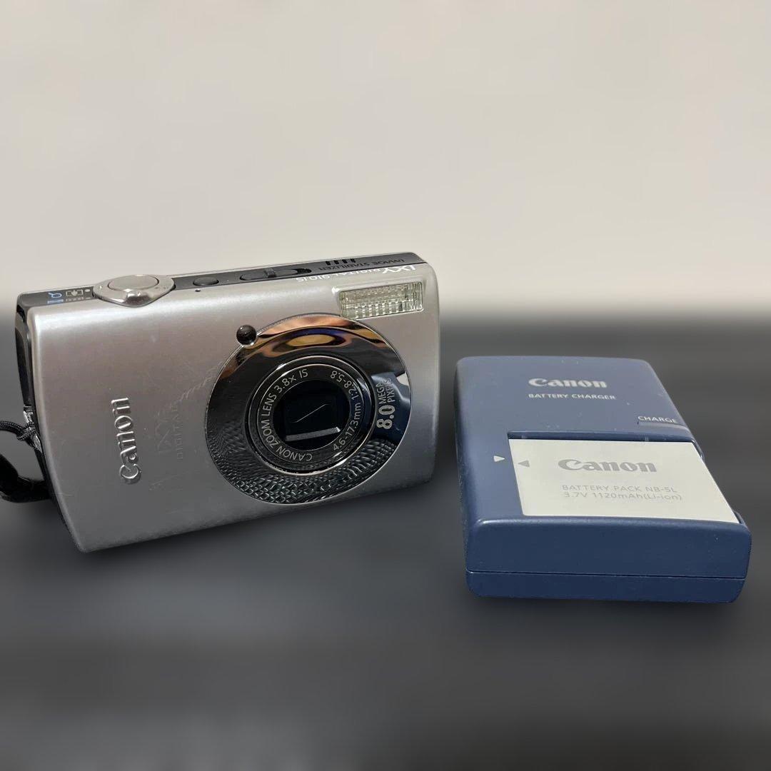 Canon IXY DIGITAL 910IS ジャンク品