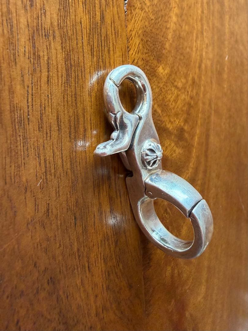 CHROME HEARTS クロムハーツ　クロスボール クイッククリップ