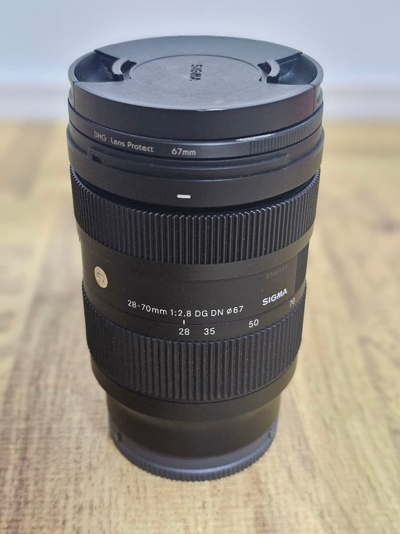 最終値下4月末日で削除【良品】SIGMA 28-70mm F2.8 DG DN