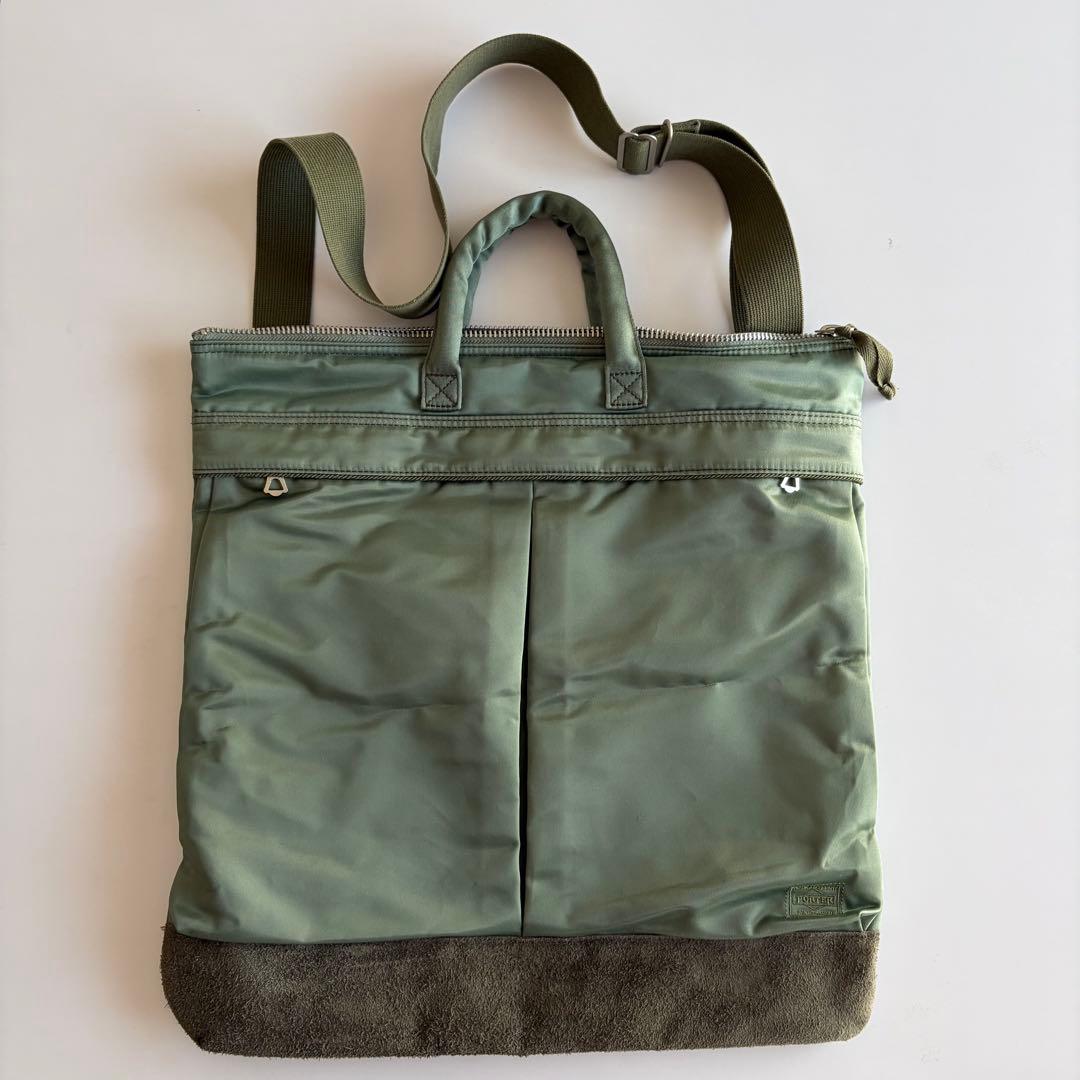 PORTER ポーター ヘルメットバッグ ショルダーバッグ