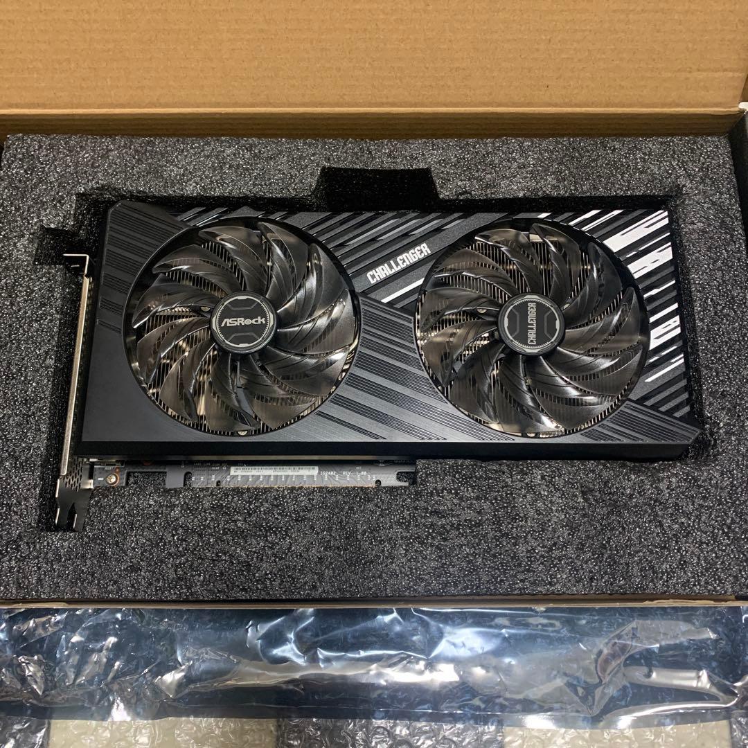 ASRock intel ARC A750 グラフィックボード