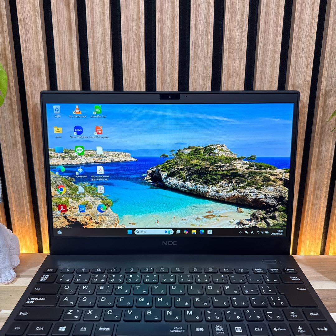 最高峰‼️NEC LAVIE☘i7第10世代☘️SSD512GB☘ノートパソコン