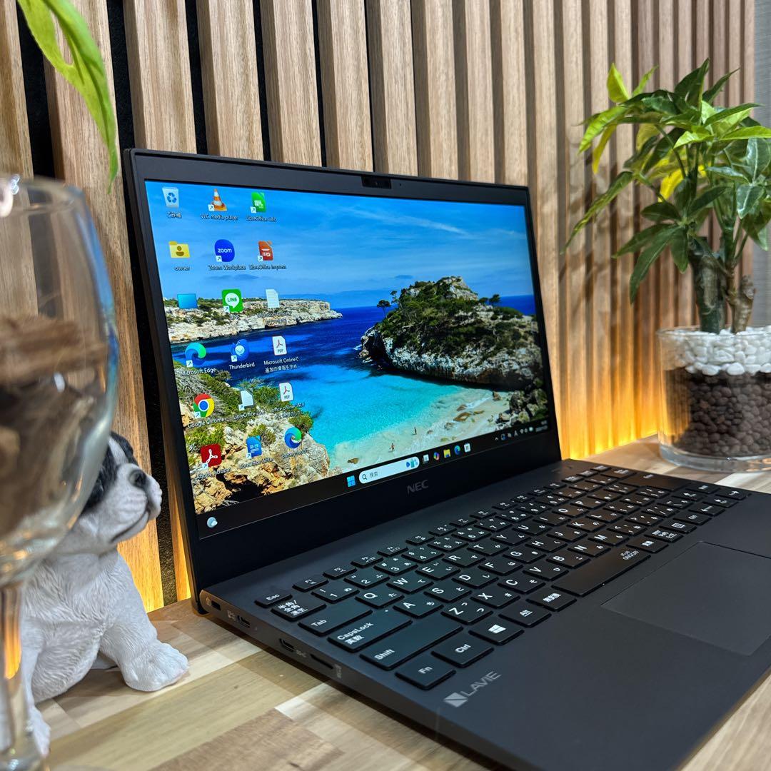 最高峰‼️NEC LAVIE☘i7第10世代☘️SSD512GB☘ノートパソコン