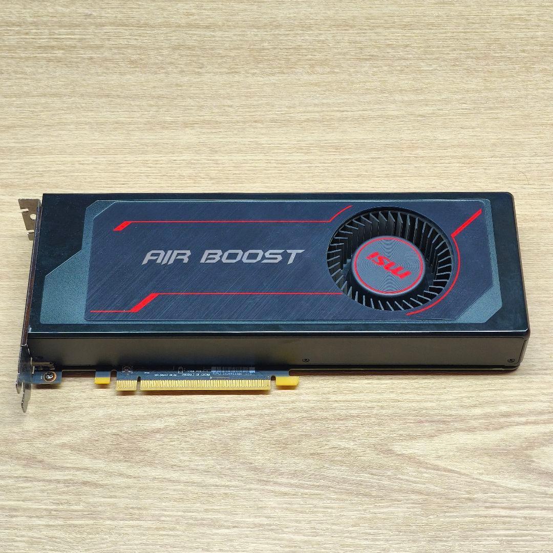 グラフィックボード・グラボ・ビデオカード MSI Radeon RX Vega 56 Air Boost 8G