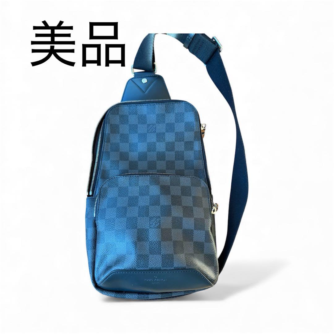 美品⭐︎Louis Vuitton ダミエ ボディバッグ