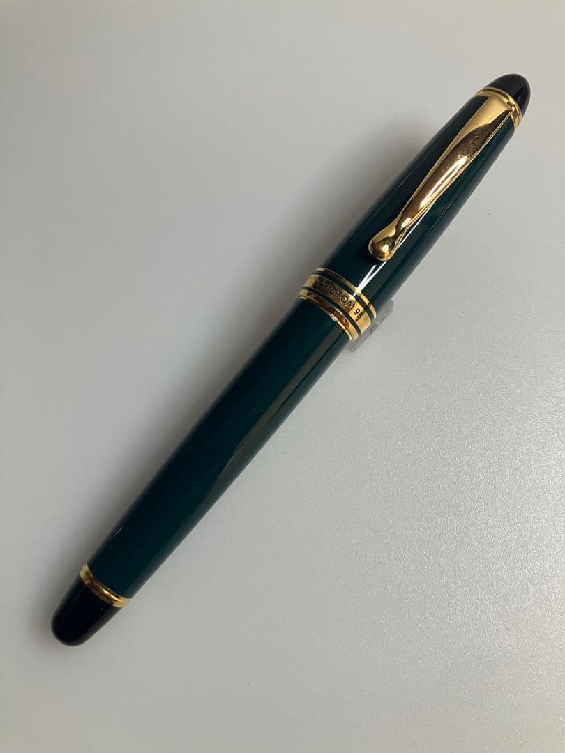 PILOT パイロット カスタム98　ダークグリーン　F-nib