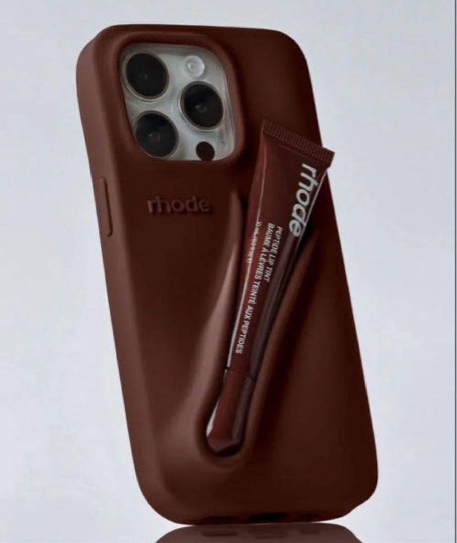 rhodo iPhone16pro iPhone ケース カバー リップ付き