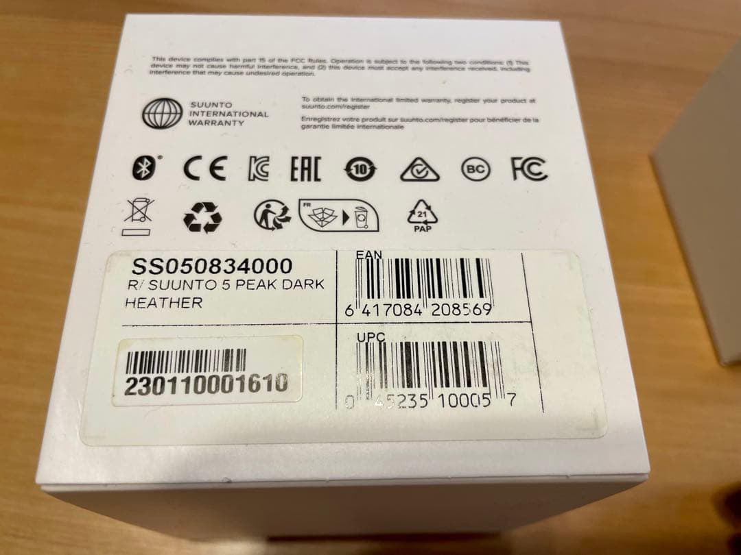 SUUNTO スント SUUNTO 5 PEAK スント5 ピーク