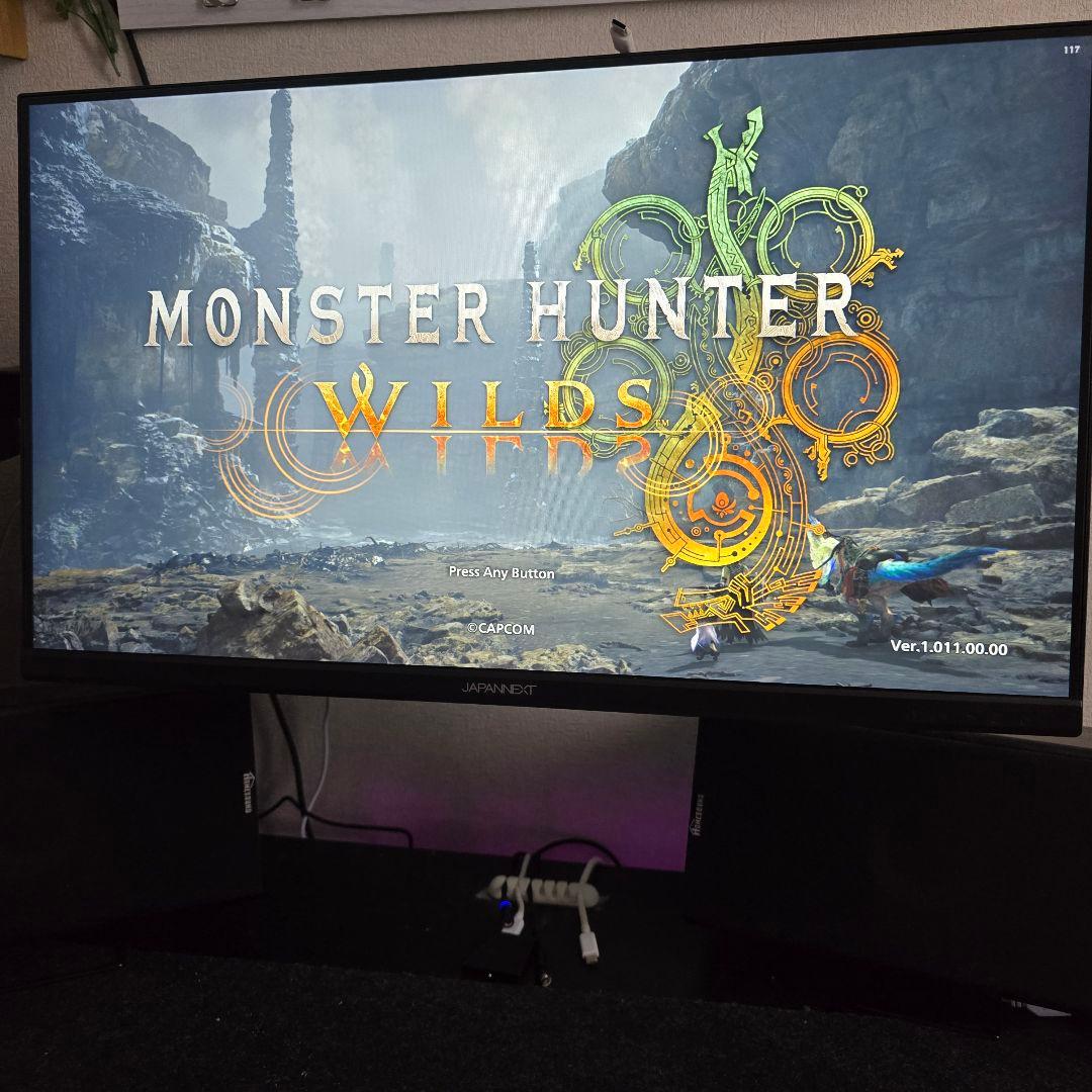 JAPANNEXT ゲーミングモニター フルHD 240Hz