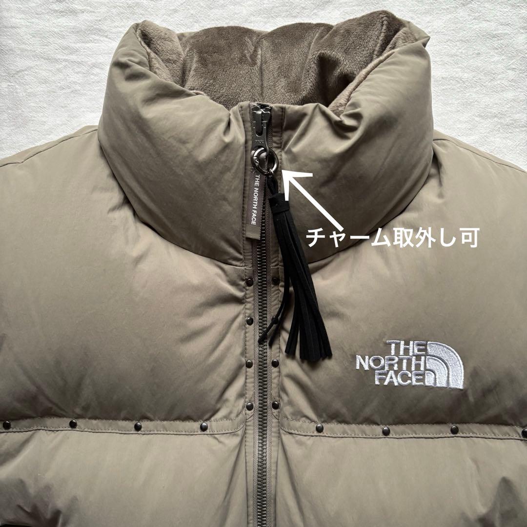 THE NORTH FACE ビンテージ ヌプシ デタッチャブルダウンジャケット