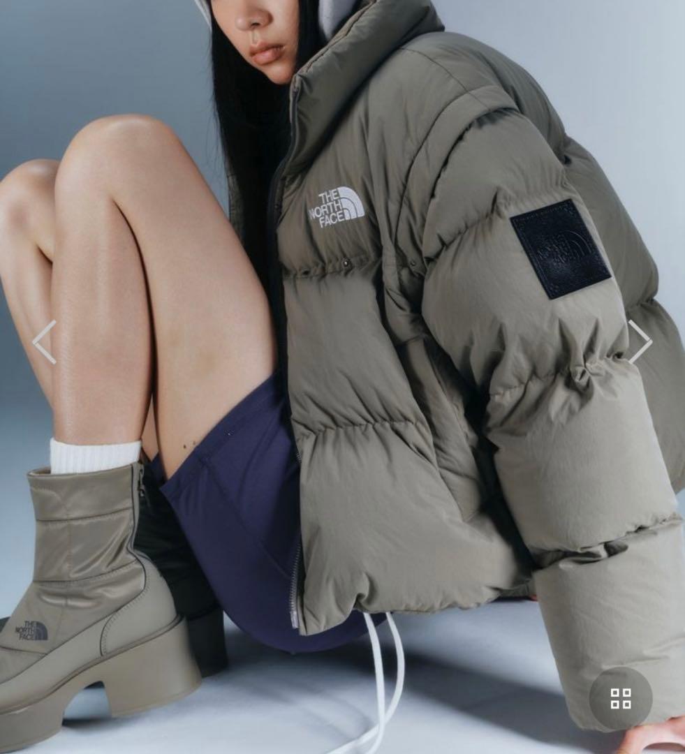 THE NORTH FACE ビンテージ ヌプシ デタッチャブルダウンジャケット
