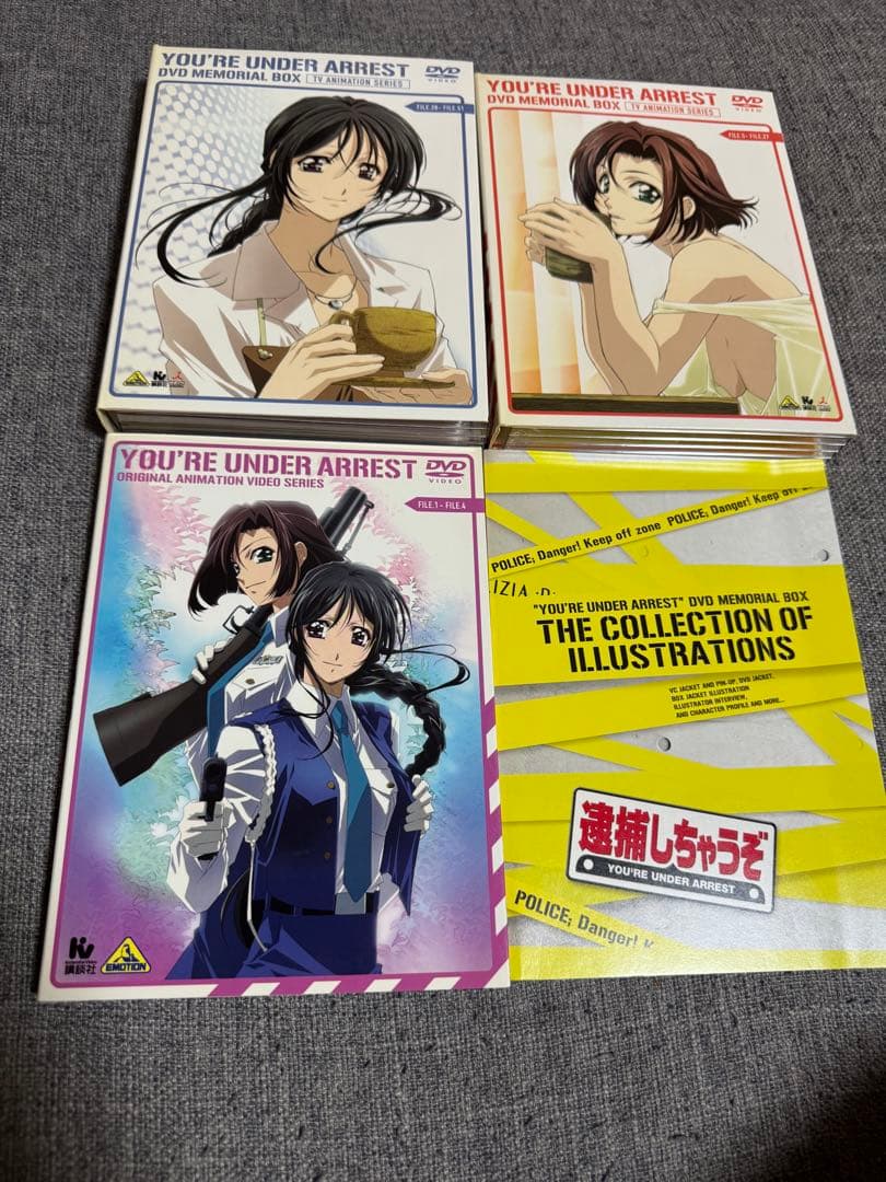 逮捕しちゃうぞ！　DVDメモリアルボックス　初回限定生産BOX