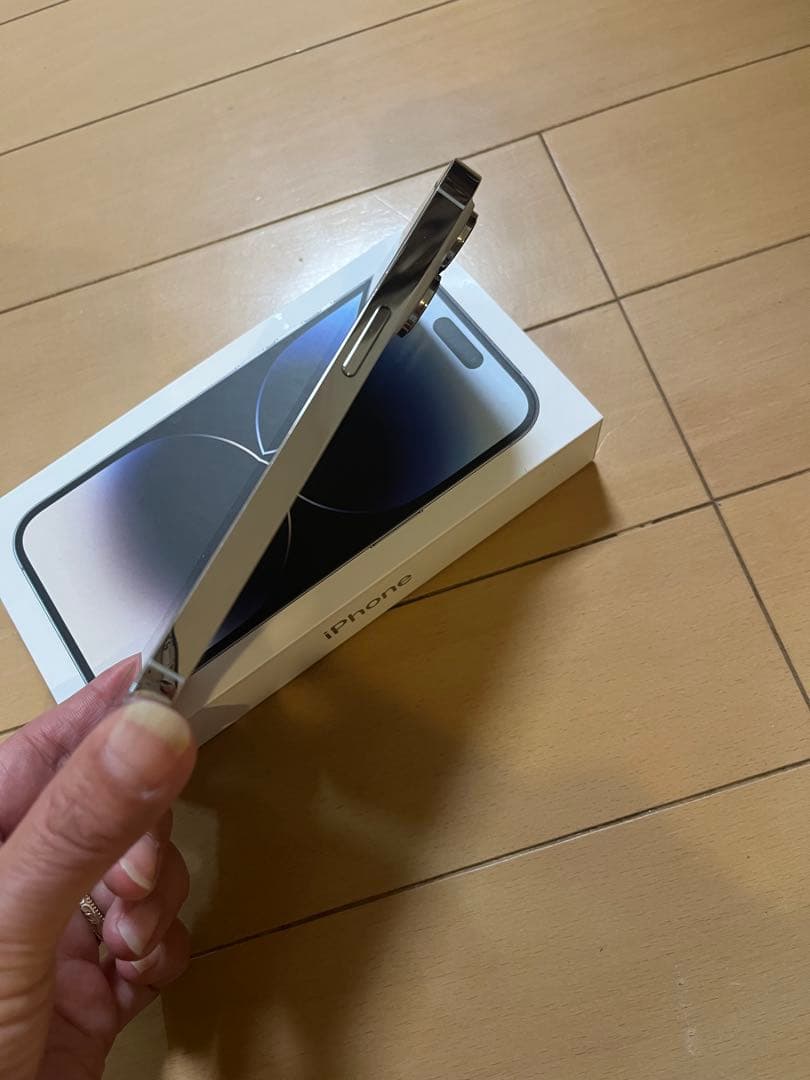 スマートフォン本体 iPhone 14 Pro White 128GB