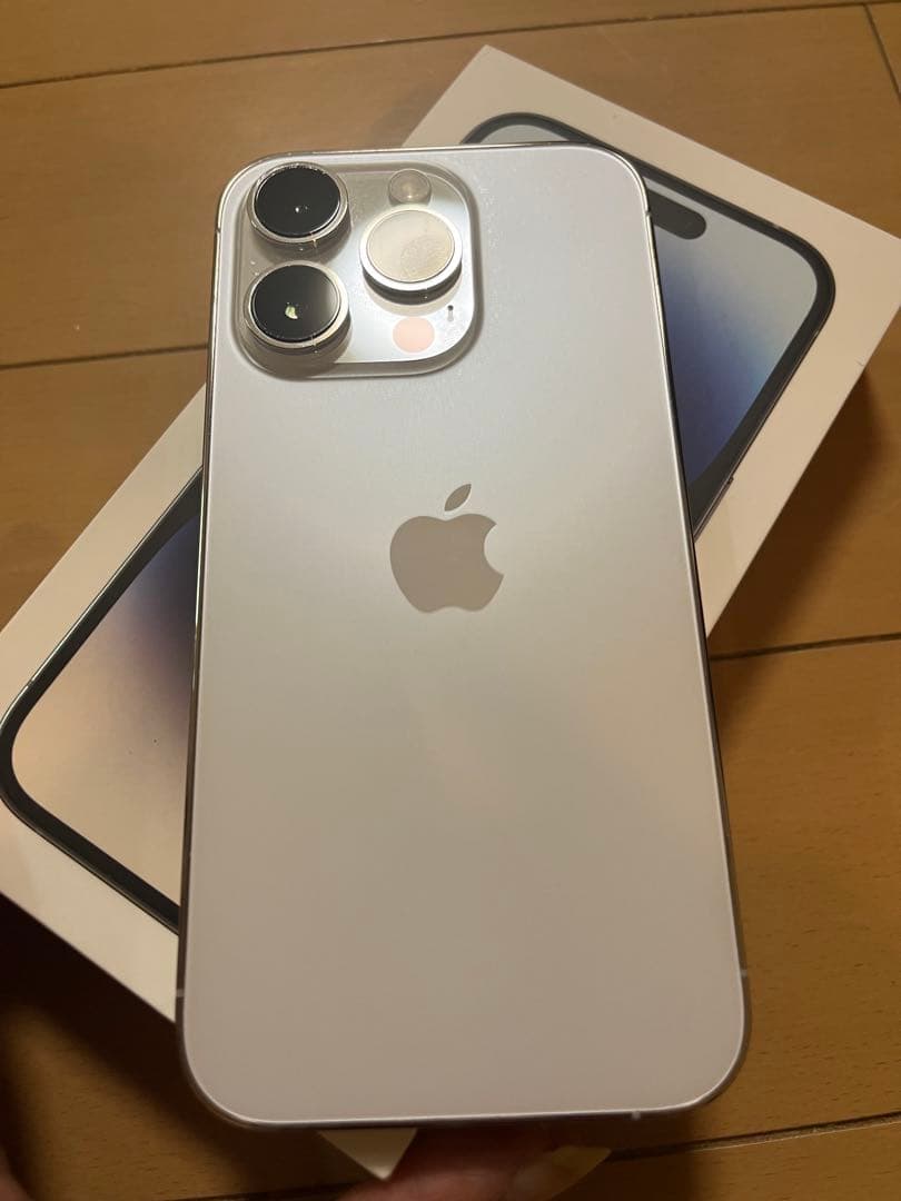 スマートフォン本体 iPhone 14 Pro White 128GB