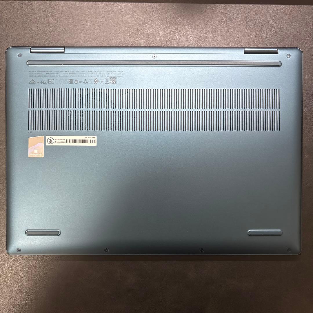 Windowsノート本体 Yoga 7 gen 8