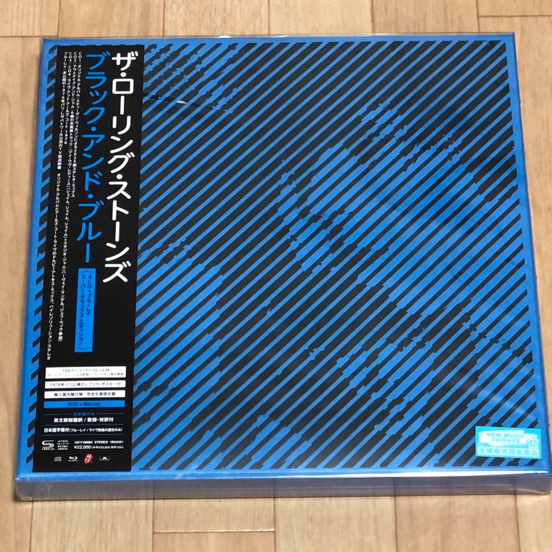 4 SHM-CD +ブルーレイ ローリング・ストーンズ ブラック・アンド・ブルー