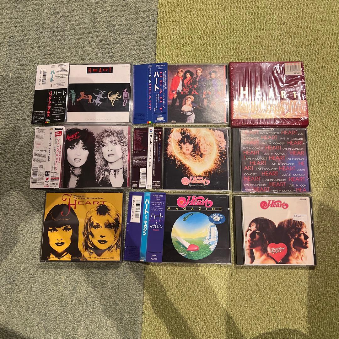 国内貴重盤、輸入盤含むHeart CDセット
