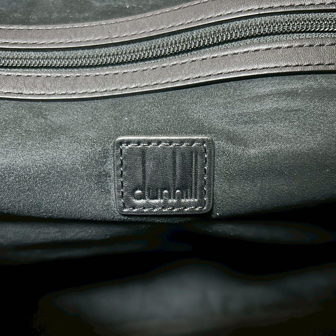極美品✨dunhill 2way ビジネスバッグ ブリーフケース PVC