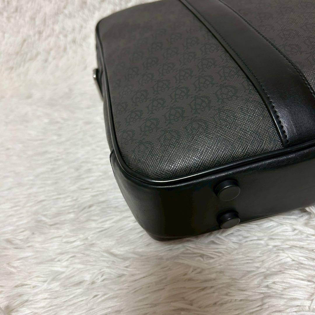 極美品✨dunhill 2way ビジネスバッグ ブリーフケース PVC