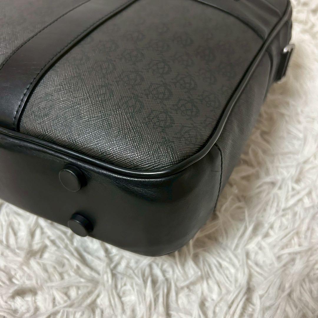 極美品✨dunhill 2way ビジネスバッグ ブリーフケース PVC