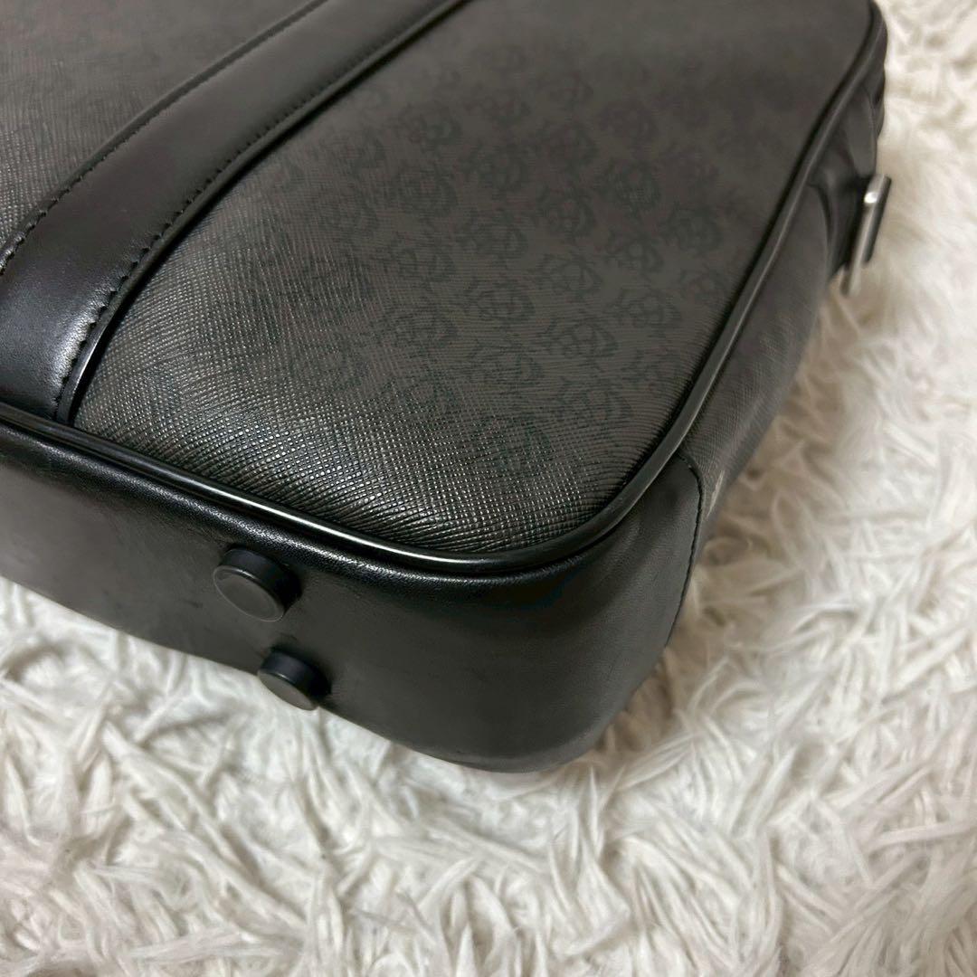 極美品✨dunhill 2way ビジネスバッグ ブリーフケース PVC