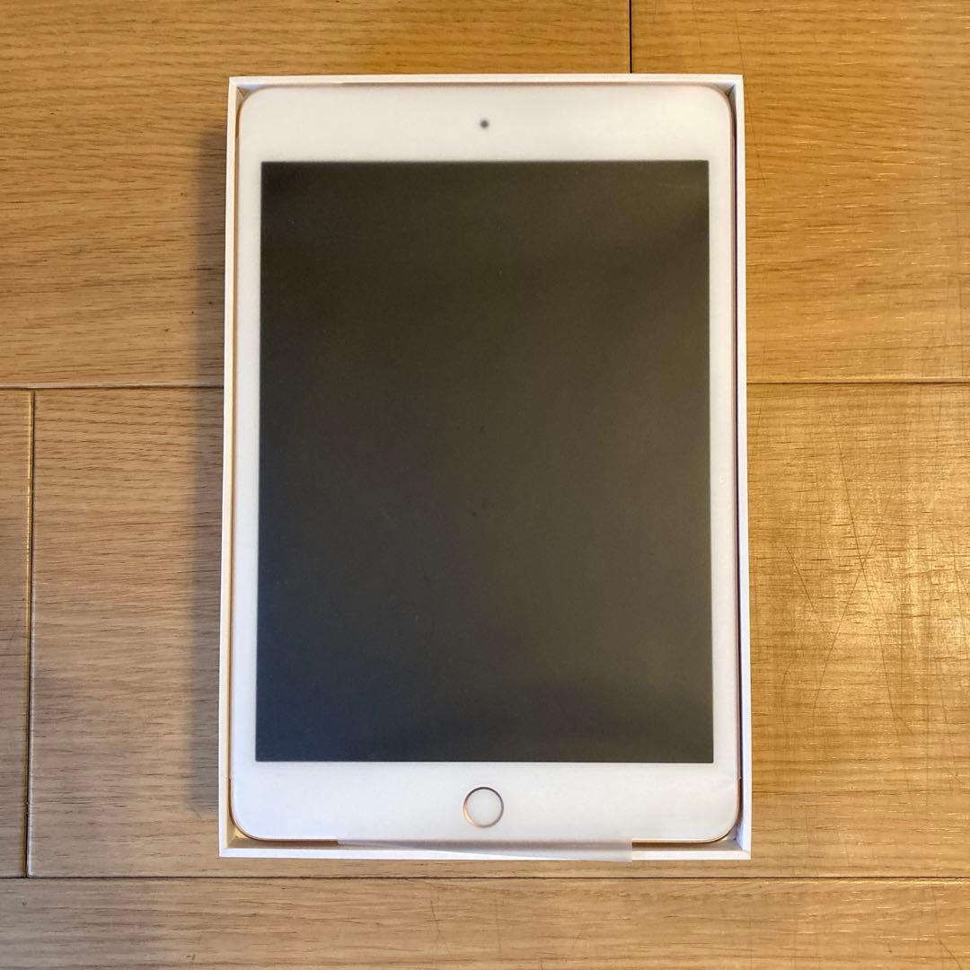 【お値引き可】iPad mini 第5世代　Wi-Fi 64GB ゴールドカラー