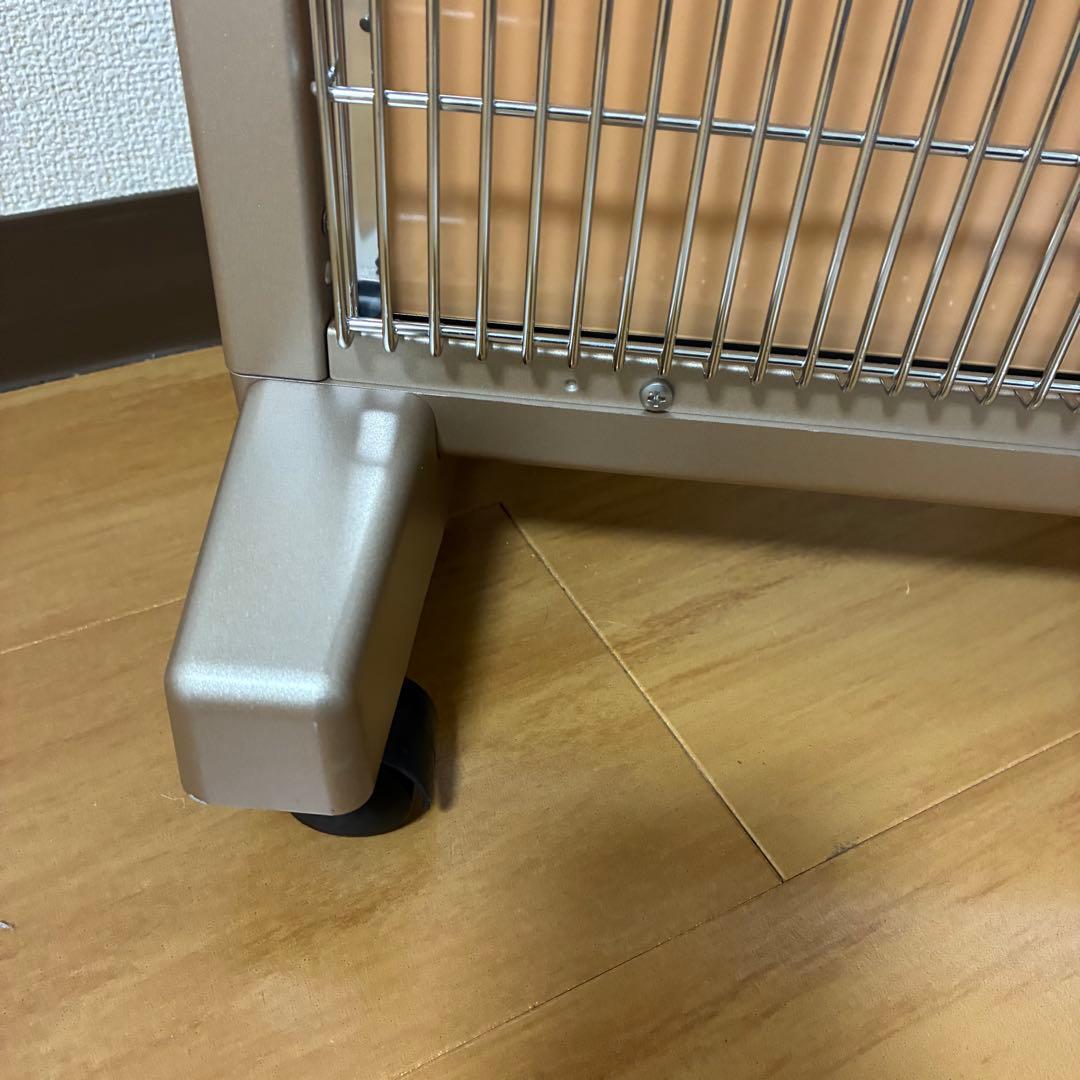 【美品】遠赤外線暖房器　E800LS　サンルミエ　ファンヒーター　④