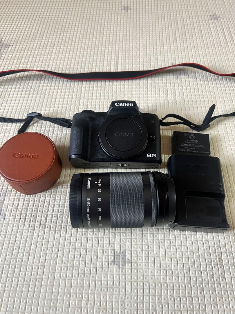Canon EOS kiss m EF-M18-150 IS STMレンズキット